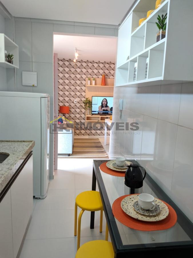 Apartamento à venda com 1 quarto, 31m² - Foto 8