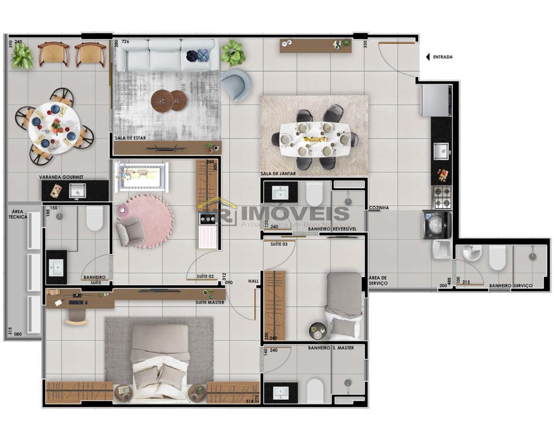 Apartamento à venda com 3 quartos, 85m² - Foto 15