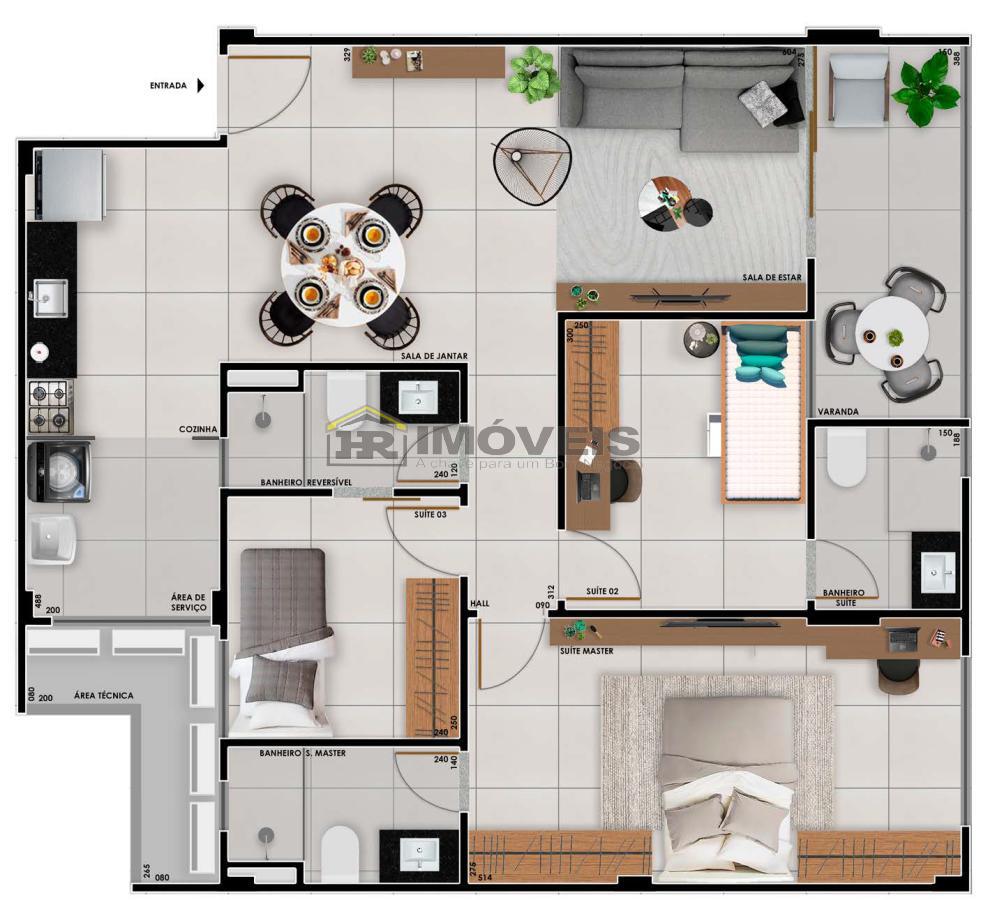 Apartamento à venda com 3 quartos, 85m² - Foto 16