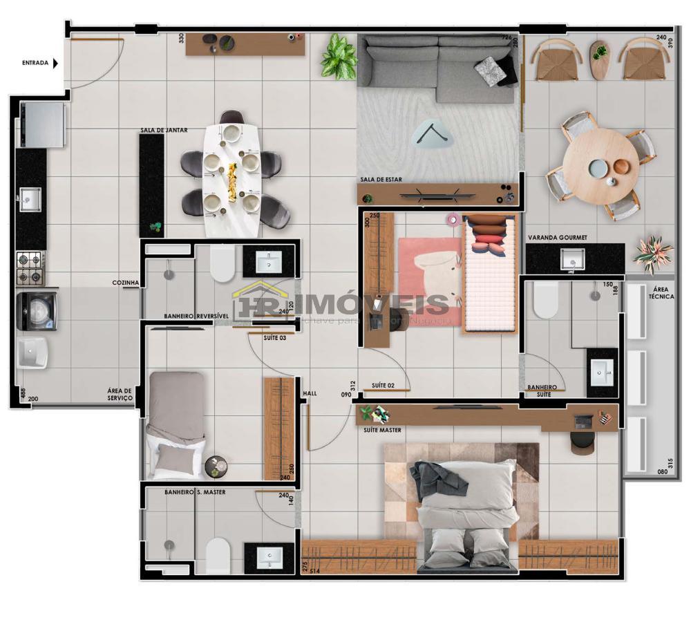 Apartamento à venda com 3 quartos, 85m² - Foto 17