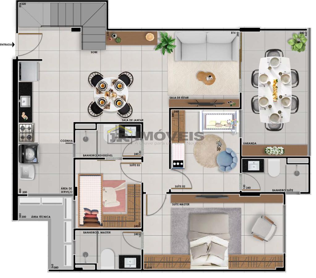 Apartamento à venda com 3 quartos, 85m² - Foto 18