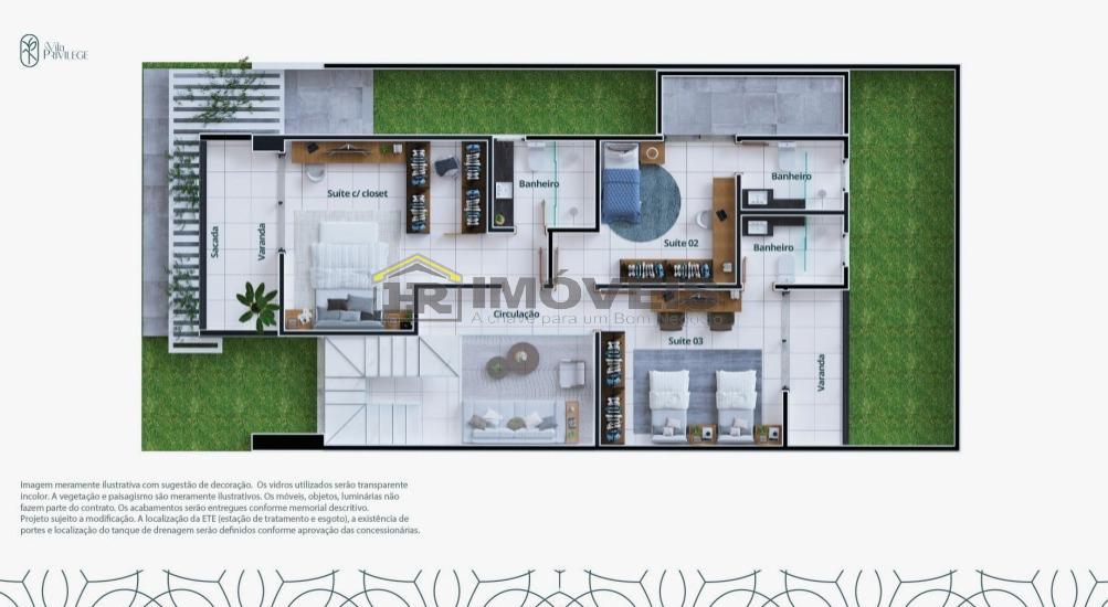 Casa à venda com 4 quartos, 185m² - Foto 8