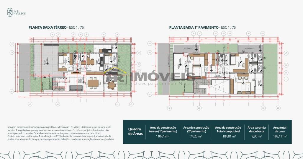 Casa à venda com 4 quartos, 185m² - Foto 10